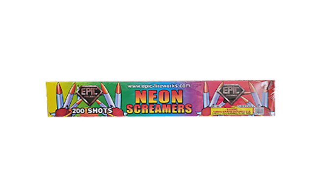 Neon Screamers 200 shot